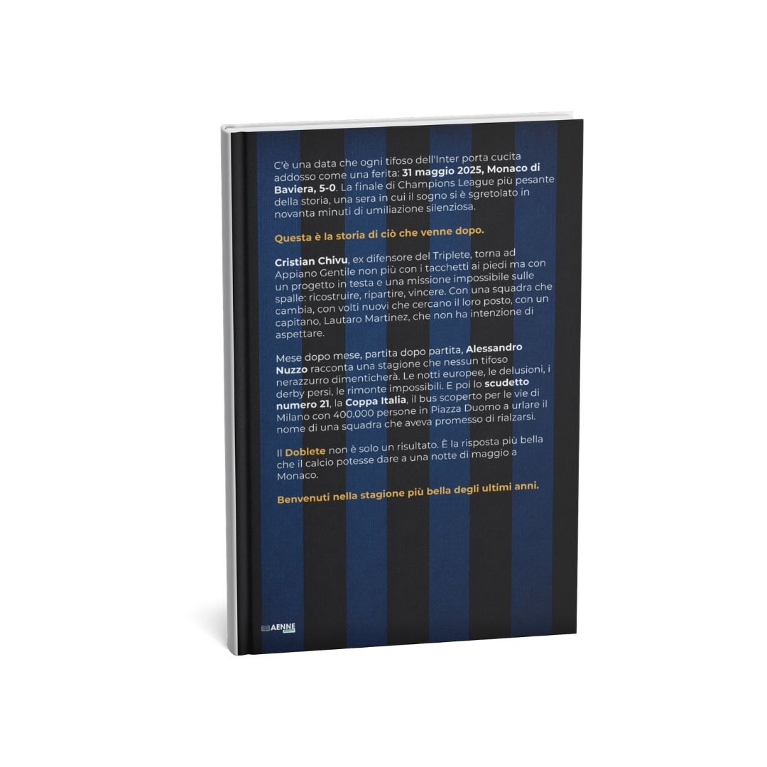 DOBLETE - Il racconto della stagione nerazzurra 2025/2026