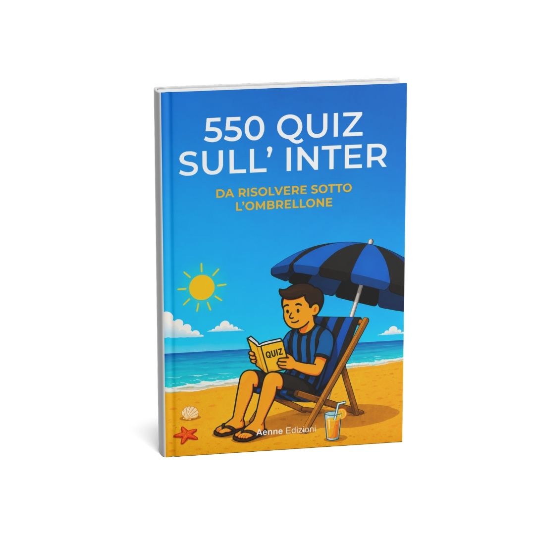 550 quiz sull'Inter da risolvere sotto l'ombrellone