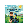 Leo e il segreto del biscione nerazzurro: una magica avventura per piccoli tifosi