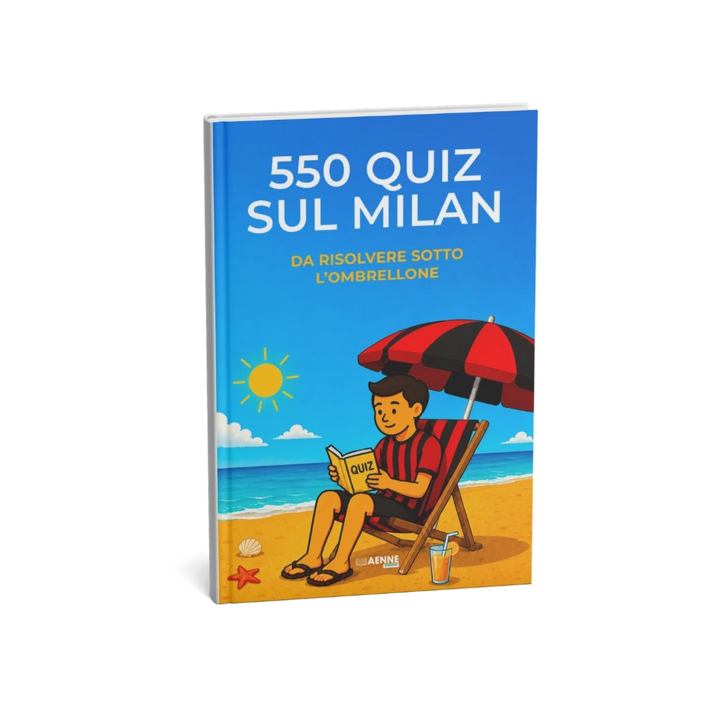 550 quiz sul Milan da risolvere sotto l'ombrellone