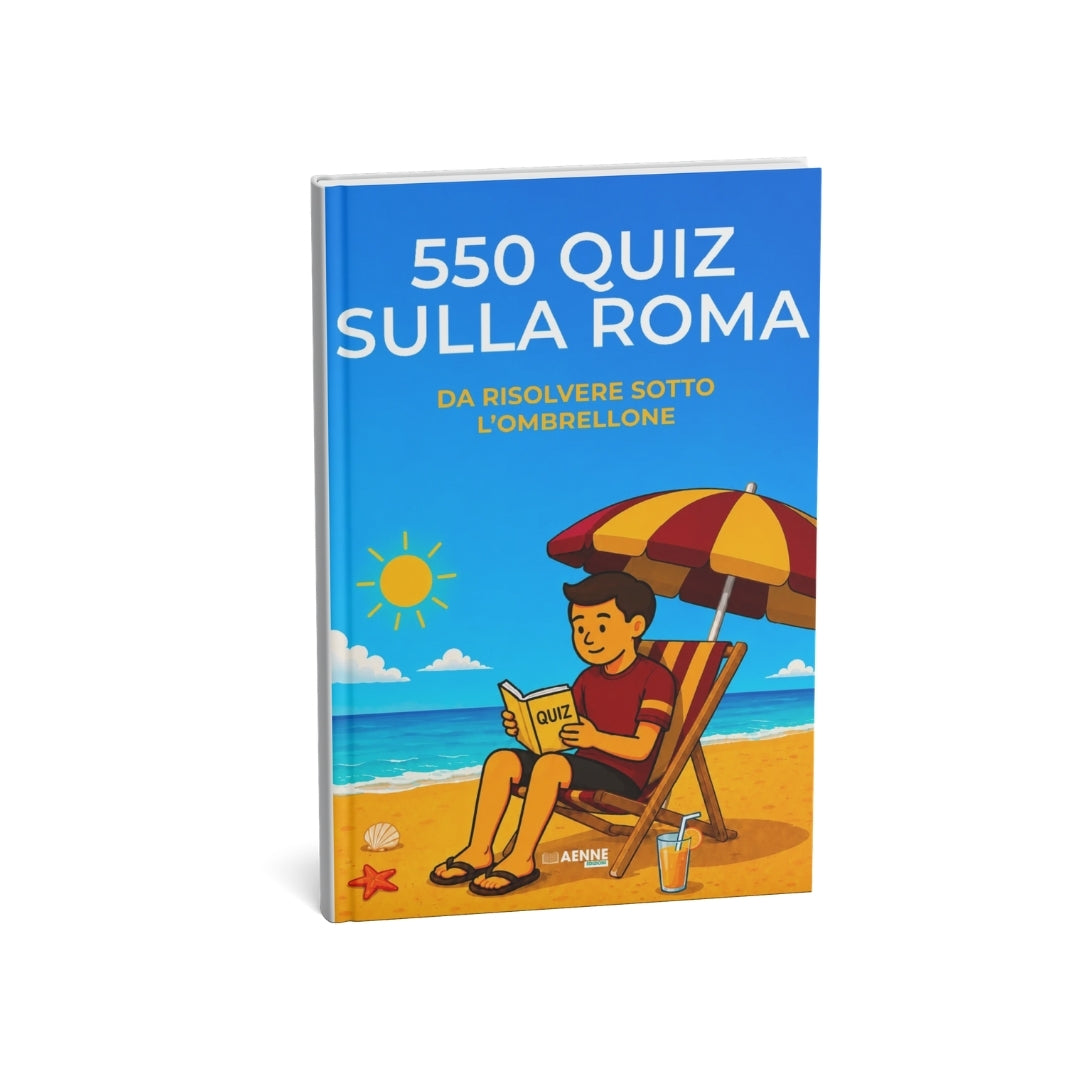 550 quiz sulla Roma da risolvere sotto l'ombrellone