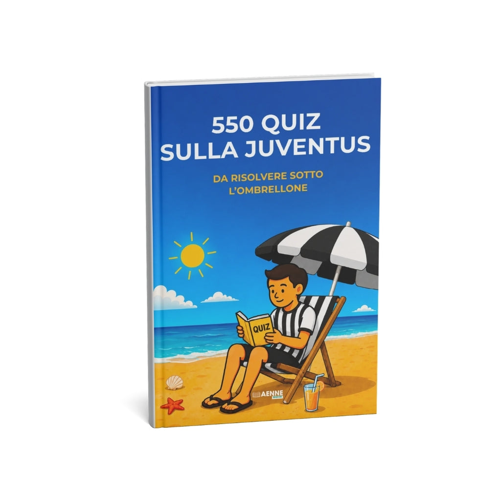 550 quiz sulla Juventus da risolvere sotto l'ombrellone